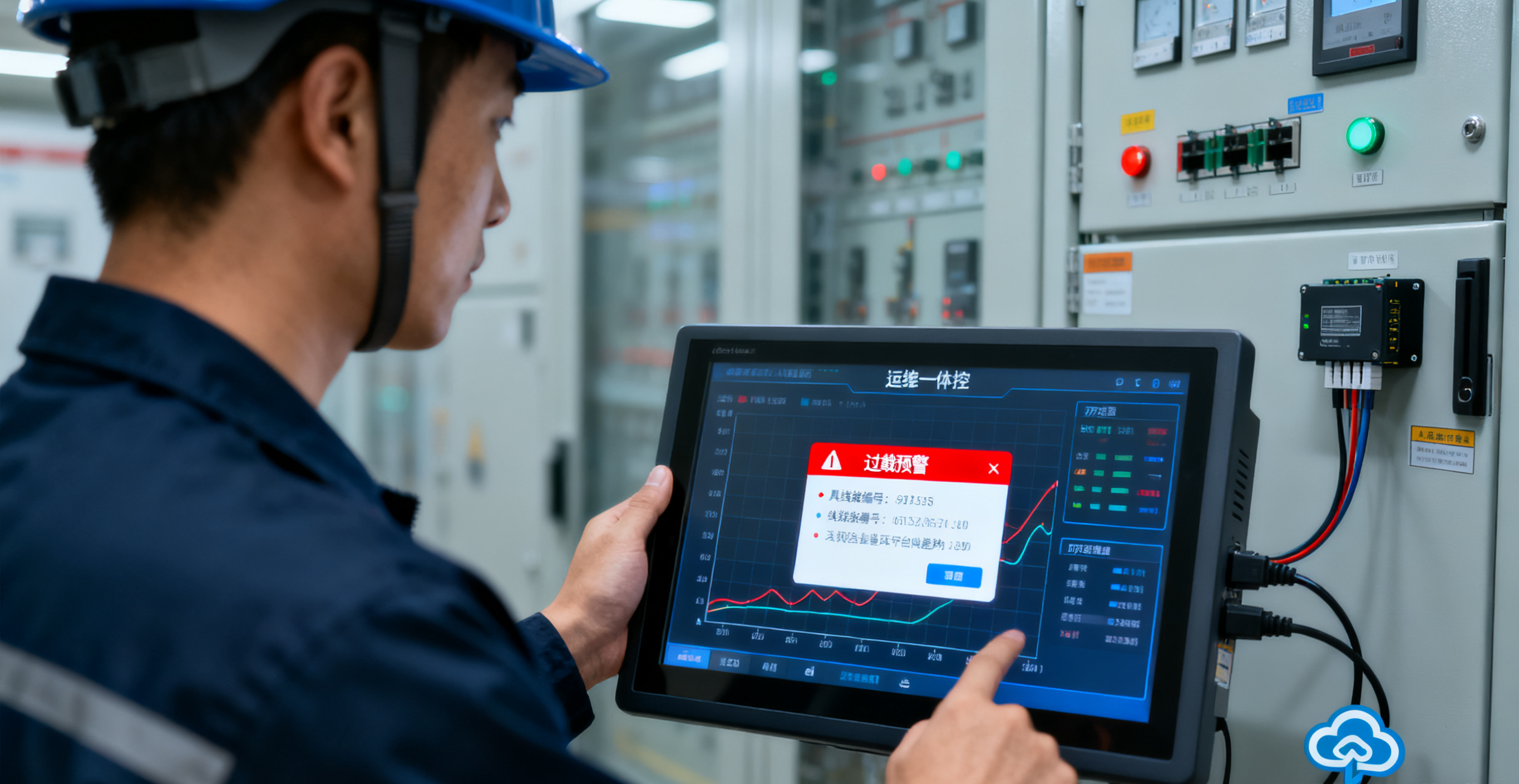 工控一體機在智能數(shù)字化配電系統(tǒng)中的應用