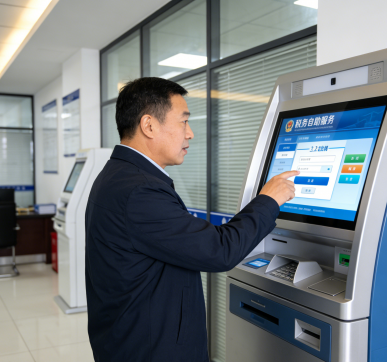 工業(yè)顯示器在稅務(wù)自助服務(wù)終端中的應(yīng)用