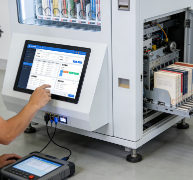 工業(yè)一體機(jī)在圖書自助售賣機(jī)中的應(yīng)用