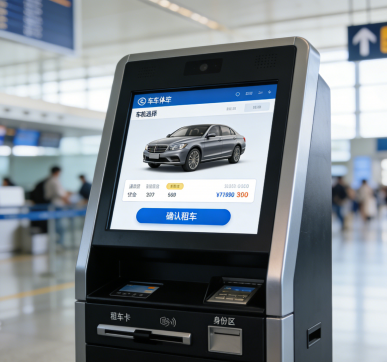 工控一體機(jī)在自助租車終端中的應(yīng)用