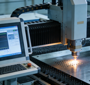 工業(yè)觸摸一體機激光鉆孔機中的應(yīng)用