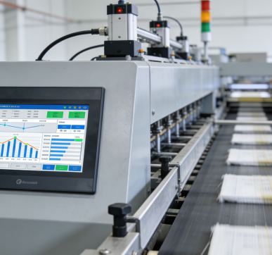 工控觸摸一體機異纖分揀機中的應(yīng)用