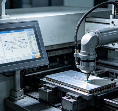 工控一體機觸摸屏在雙極板壓印機中的應(yīng)用