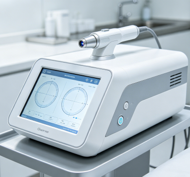 佳維視工業(yè)觸摸一體機在無創(chuàng)洗眉理療儀中的應(yīng)用